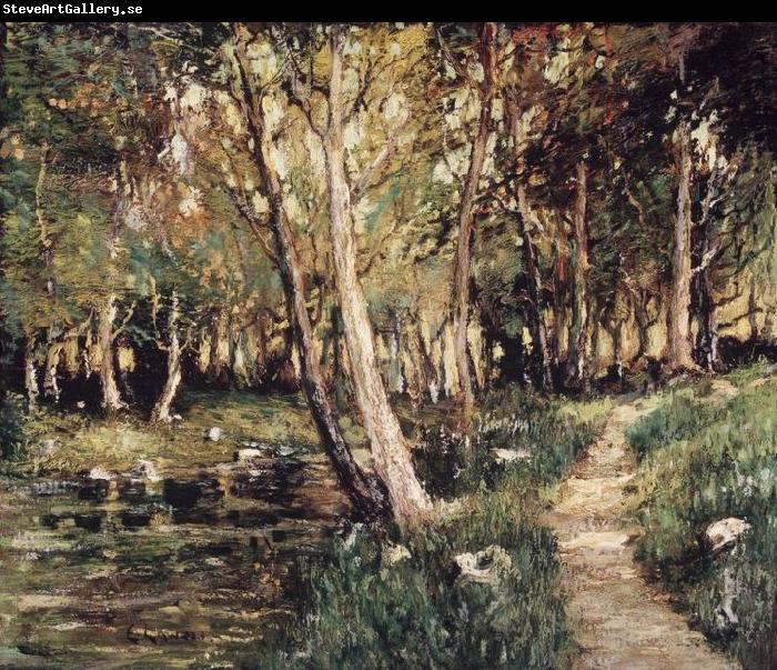 Ernest Lawson Landscape